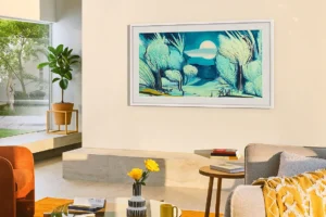 55 The Frame LS03F 4K QLED Sanat Modu Vision AI Smart TV (2025)