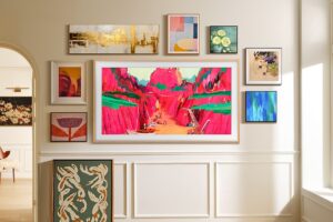 75 The Frame Pro LS03FW 4K QLED Sanat Modu Vision AI Smart TV (2025)